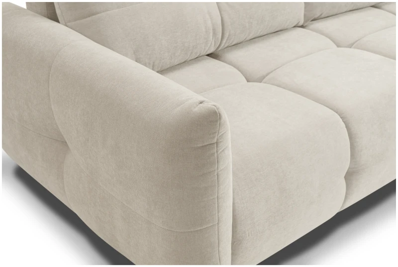 Sofa rozkładana BASE 245 cm z funkcją spania i pojemnikiem na pościel - Wind 05