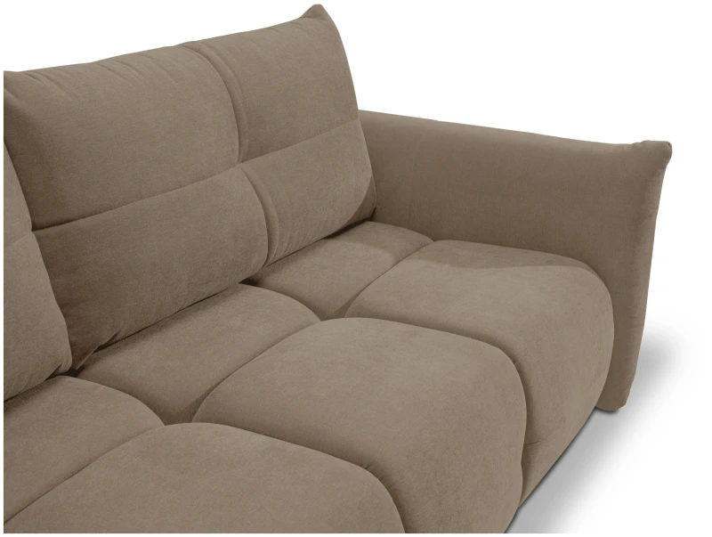 Sofa rozkładana BASE 245 cm z funkcją spania i pojemnikiem na pościel - Wind 11