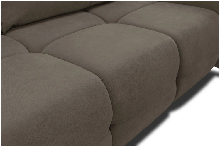 Sofa rozkładana BASE 245 cm z funkcją spania i pojemnikiem na pościel - Wind 21