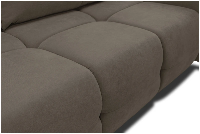 Sofa rozkładana BASE 245 cm z funkcją spania i pojemnikiem na pościel - Wind 21