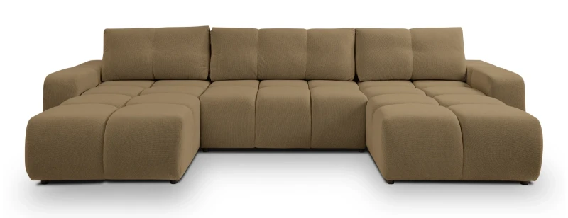 Narożnik rozkładany SOHO 359 cm z funkcją spania i pojemnikiem na pościel - Curio 20