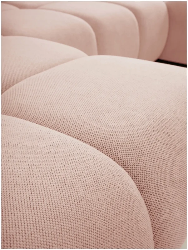 Narożnik rozkładany SOHO 359 cm z funkcją spania i pojemnikiem na pościel - Curio 60