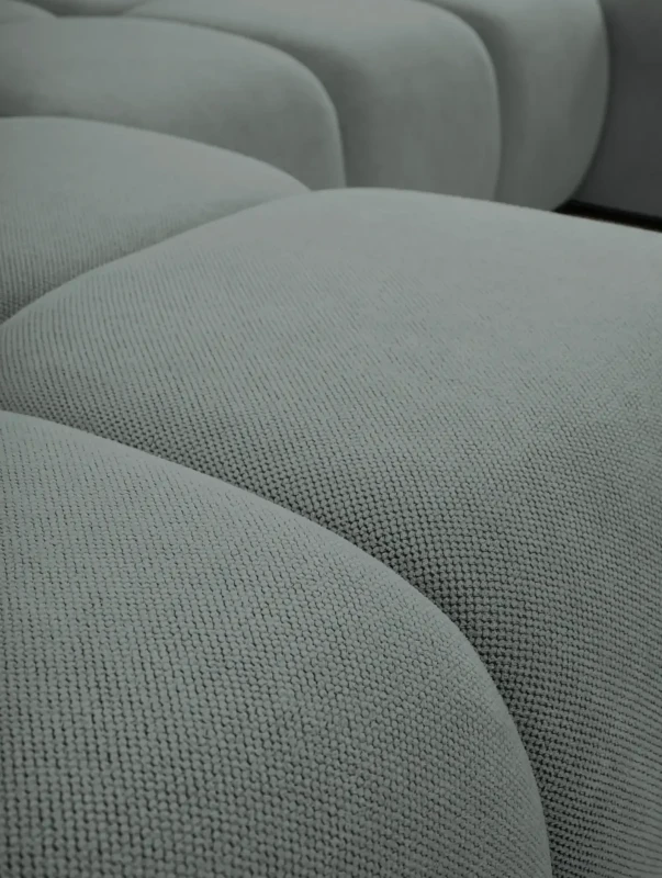 Narożnik rozkładany SOHO 359 cm z funkcją spania i pojemnikiem na pościel - Curio 93