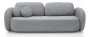 Sofa rozkładana OLIO 238 cm z funkcją spania i pojemnikiem na pościel - Aragon 93