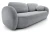 Sofa rozkładana OLIO 238 cm z funkcją spania i pojemnikiem na pościel - Aragon 93