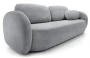 Sofa rozkładana OLIO 238 cm z funkcją spania i pojemnikiem na pościel - Aragon 93