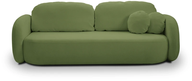 Sofa rozkładana OLIO 238 cm z funkcją spania i pojemnikiem na pościel - Sicuro 20