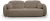 Sofa rozkładana OLIO 238 cm z funkcją spania i pojemnikiem na pościel - Sicuro 45