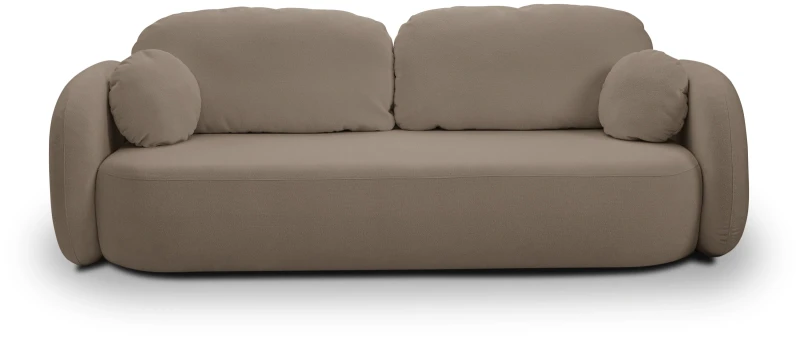 Sofa rozkładana OLIO 238 cm z funkcją spania i pojemnikiem na pościel - Sicuro 45