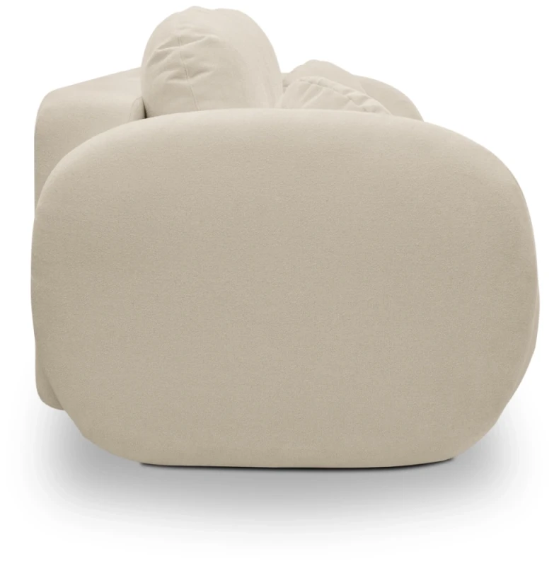 Sofa rozkładana OLIO 238 cm z funkcją spania i pojemnikiem na pościel - Sicuro 55