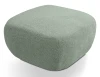 Pufa tapicerowana OLIO 75 cm nowoczesna do salonu - Abriamo 10