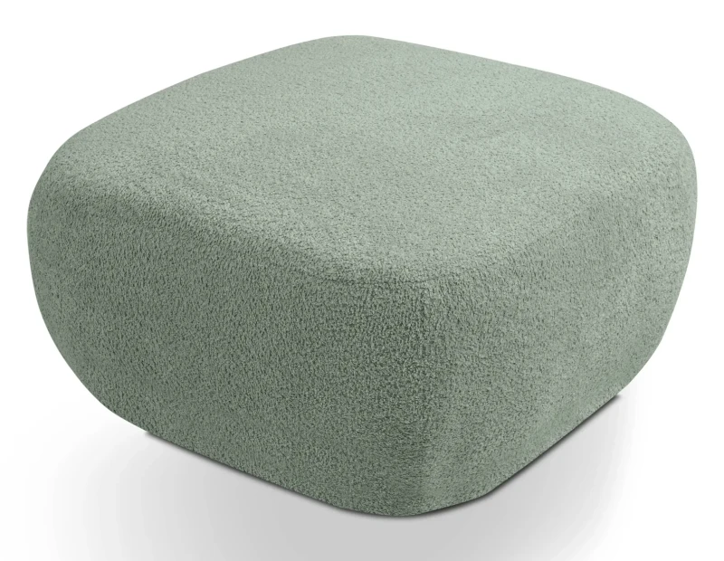 Pufa tapicerowana OLIO 75 cm nowoczesna do salonu - Abriamo 10