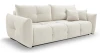 Sofa rozkładana BASE 245 cm z funkcją spania i pojemnikiem na pościel - Wind 02