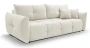 Sofa rozkładana BASE 245 cm z funkcją spania i pojemnikiem na pościel - Wind 02