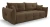 Sofa rozkładana BASE 245 cm z funkcją spania i pojemnikiem na pościel - Wind 22