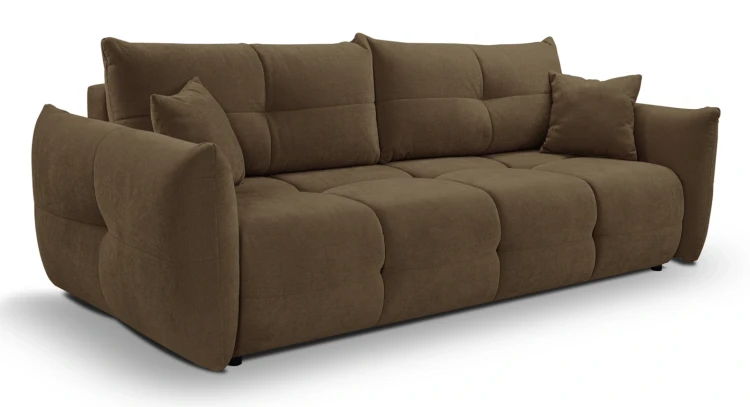 Sofa rozkładana BASE 245 cm z funkcją spania i pojemnikiem na pościel - Wind 22