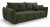 Sofa rozkładana BASE 245 cm z funkcją spania i pojemnikiem na pościel - Wind 75
