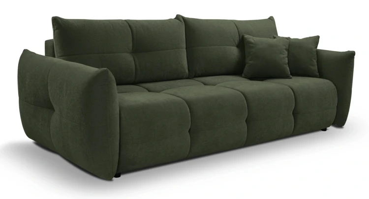 Sofa rozkładana BASE 245 cm z funkcją spania i pojemnikiem na pościel - Wind 75