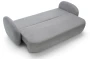 Sofa rozkładana OLIO 238 cm z funkcją spania i pojemnikiem na pościel - Aragon 93