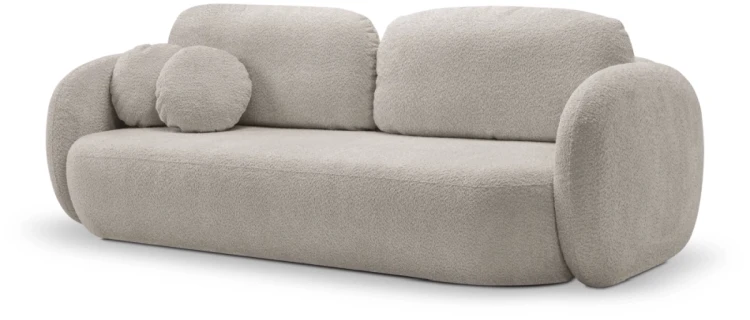 Sofa rozkładana OLIO 238 cm z funkcją spania i pojemnikiem na pościel - Abriamo 6