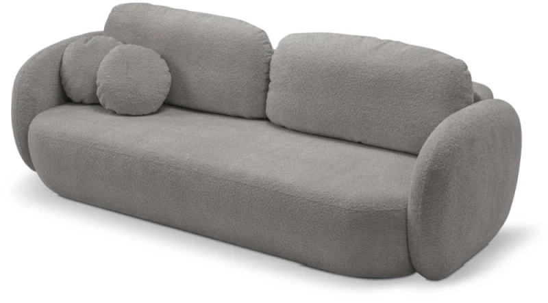 Sofa rozkładana OLIO 238 cm z funkcją spania i pojemnikiem na pościel - Abriamo 7