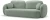 Sofa rozkładana OLIO 238 cm z funkcją spania i pojemnikiem na pościel - Abriamo 10