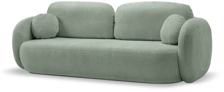 Sofa rozkładana OLIO 238 cm z funkcją spania i pojemnikiem na pościel - Abriamo 10