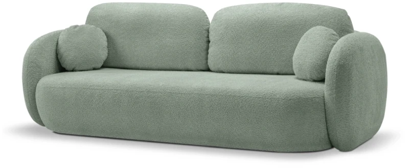 Sofa rozkładana OLIO 238 cm z funkcją spania i pojemnikiem na pościel - Abriamo 10