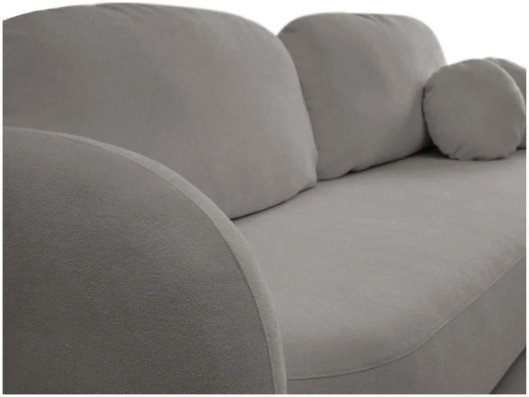 Sofa rozkładana OLIO 238 cm z funkcją spania i pojemnikiem na pościel - Sicuro 75