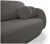 Sofa rozkładana OLIO 238 cm z funkcją spania i pojemnikiem na pościel - Sicuro 80