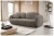 Sofa rozkładana OLIO 238 cm z funkcją spania i pojemnikiem na pościel - Abriamo 1
