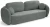 Sofa rozkładana OLIO 238 cm z funkcją spania i pojemnikiem na pościel - Aragon 93