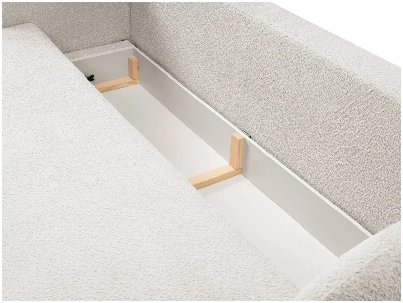Sofa rozkładana OLIO 238 cm z funkcją spania i pojemnikiem na pościel - Abriamo 5