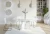 Stół rozkładany Prestiż 120-160 cm prostokątny nowoczesny do jadalni salonu white gloss stone