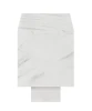 Stolik kawowy Forma 30x60 cm ława z otwieranym blatem do salonu bianco marble