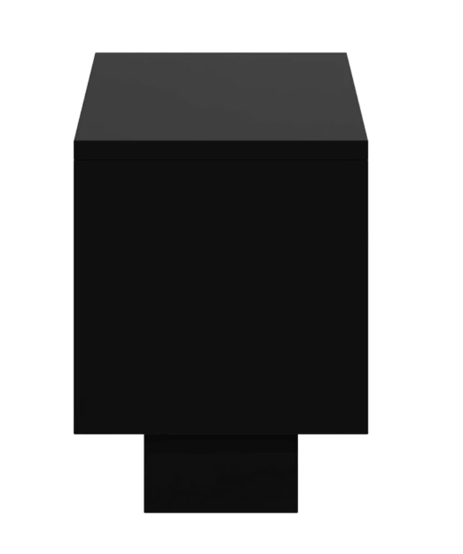 Stolik kawowy Forma 30x60 cm ława z otwieranym blatem do salonu black