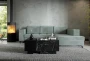 Stolik kawowy Forma 30x60 cm ława z otwieranym blatem do salonu black