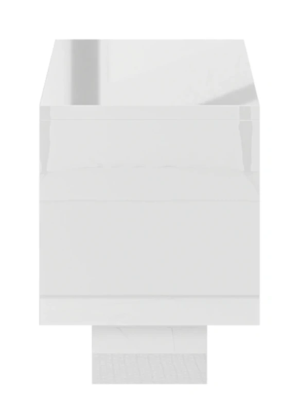 Stolik kawowy Forma 30x60 cm ława z otwieranym blatem do salonu white gloss