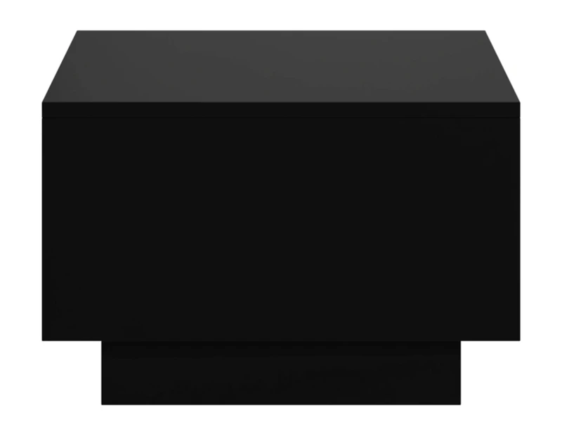 Stolik kawowy Forma 60x60 cm ława z otwieranym blatem do salonu black