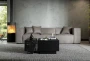 Stolik kawowy Forma 60x60 cm ława z otwieranym blatem do salonu black