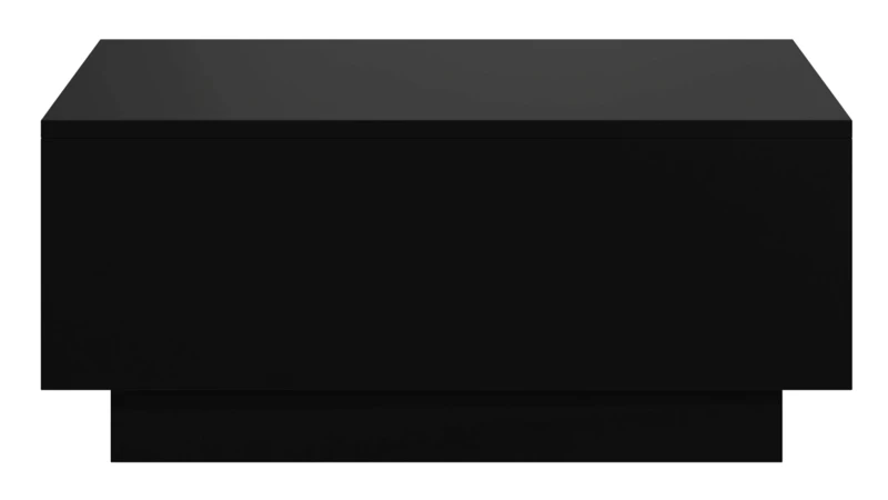 Stolik kawowy Forma 90x60 cm ława z otwieranym blatem do salonu black