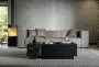 Stolik kawowy Forma 90x60 cm ława z otwieranym blatem do salonu black