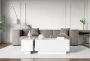 Stolik kawowy Forma 90x60 cm ława z otwieranym blatem do salonu white gloss