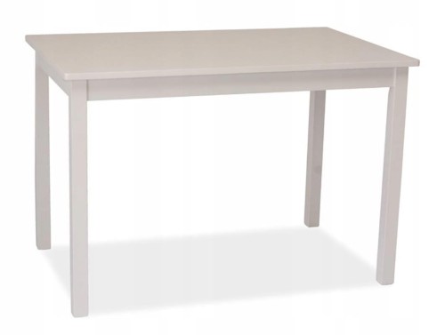 Stół Fiord 110x70 cm biały