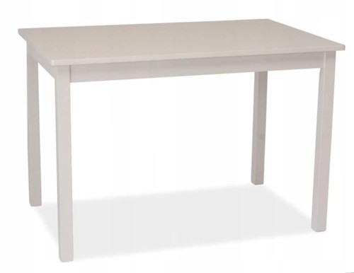 Stół Fiord 80x60 cm biały