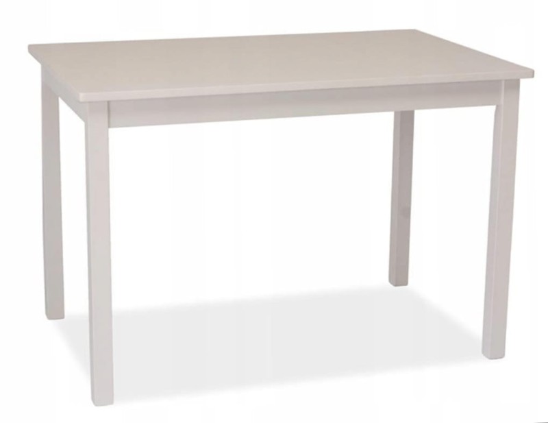 Stół Fiord 80x60 cm biały