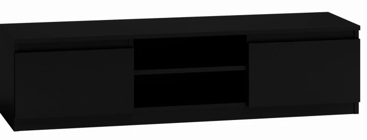 Szafka RTV Bono 140cm czarny