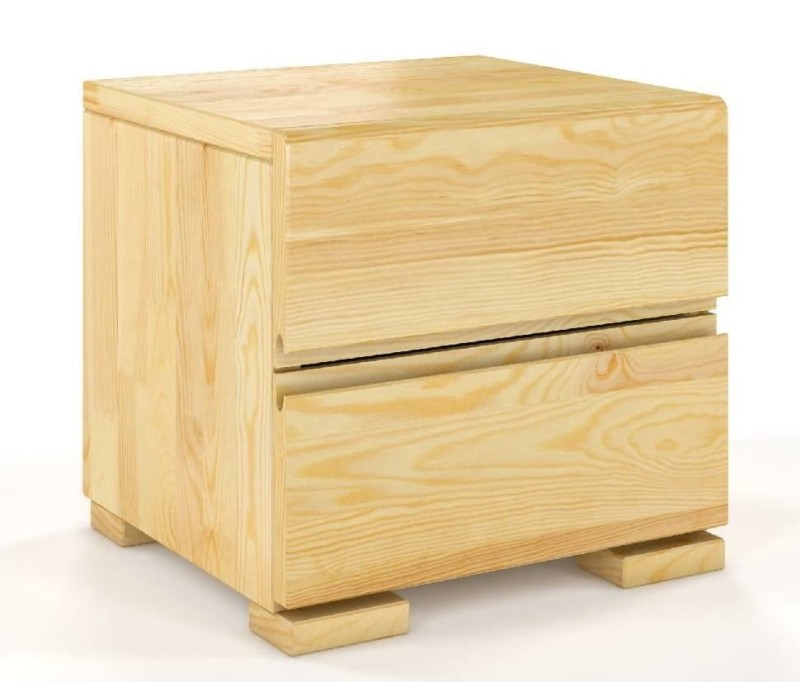 Szafka nocna sosnowa VESTRE Wysoka