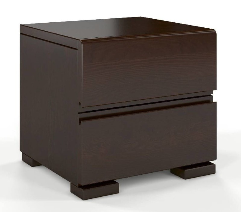 Szafka nocna sosnowa VESTRE Wysoka