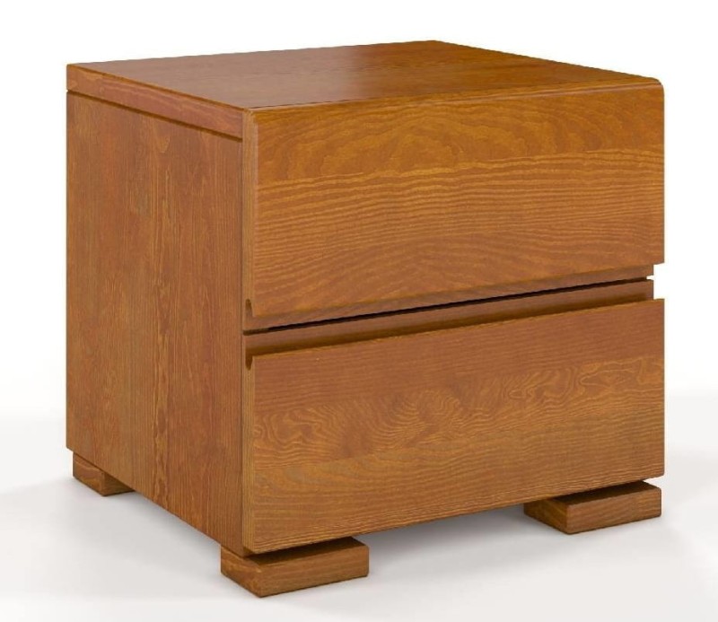 Szafka nocna sosnowa VESTRE Wysoka